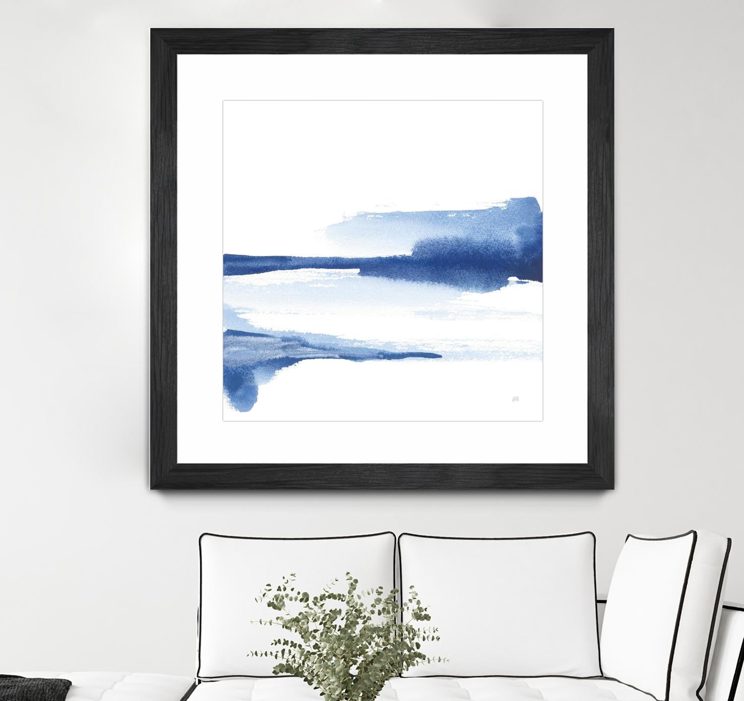 Classic Blue II by Chris Paschke on GIANT ART - abstract abstract