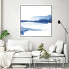 Classic Blue II by Chris Paschke on GIANT ART - abstract abstract