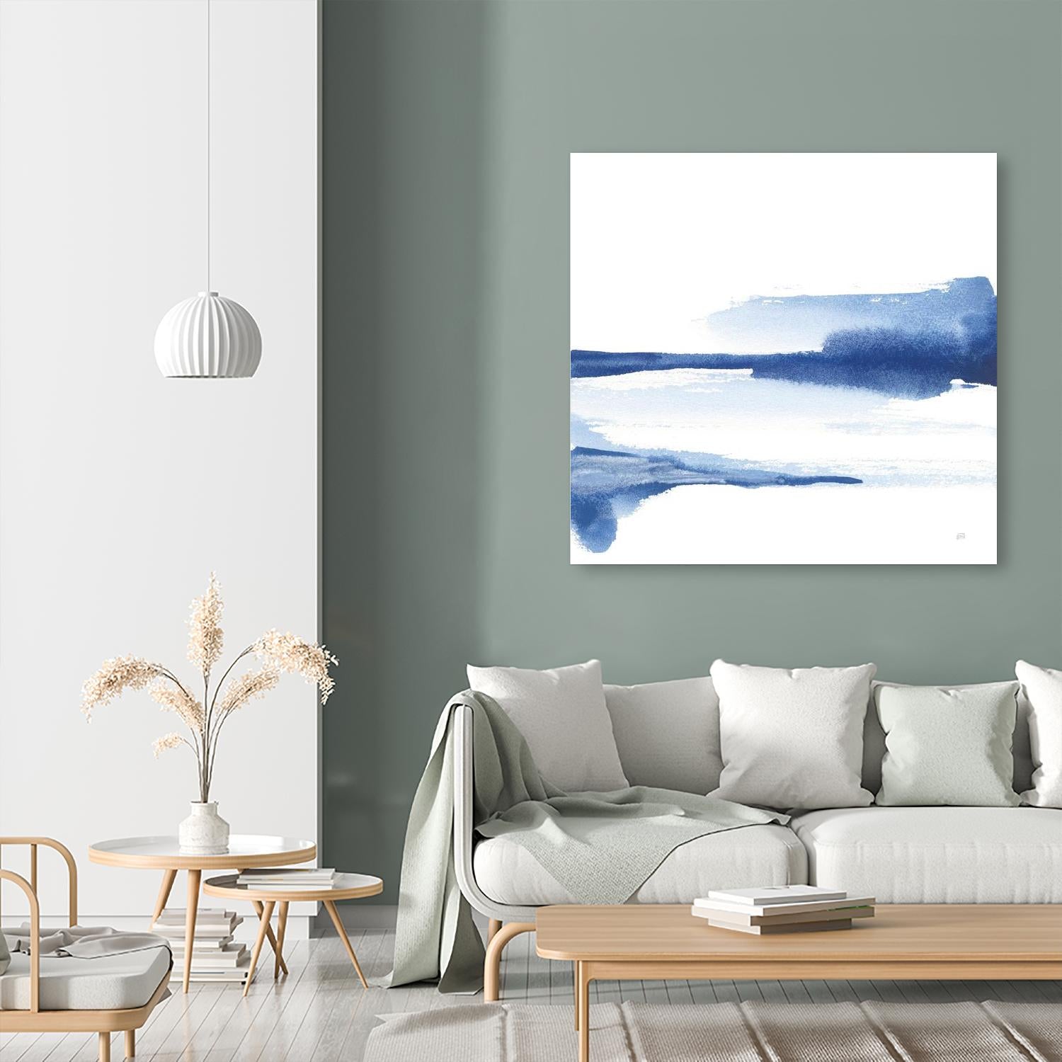 Classic Blue II by Chris Paschke on GIANT ART - abstract abstract