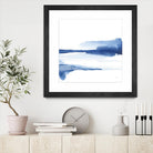 Classic Blue II by Chris Paschke on GIANT ART - abstract abstract