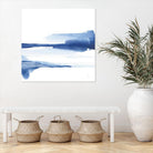 Classic Blue II by Chris Paschke on GIANT ART - abstract abstract