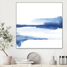 Classic Blue II by Chris Paschke on GIANT ART - abstract abstract