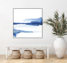 Classic Blue II by Chris Paschke on GIANT ART - abstract abstract