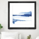 Classic Blue II by Chris Paschke on GIANT ART - abstract abstract