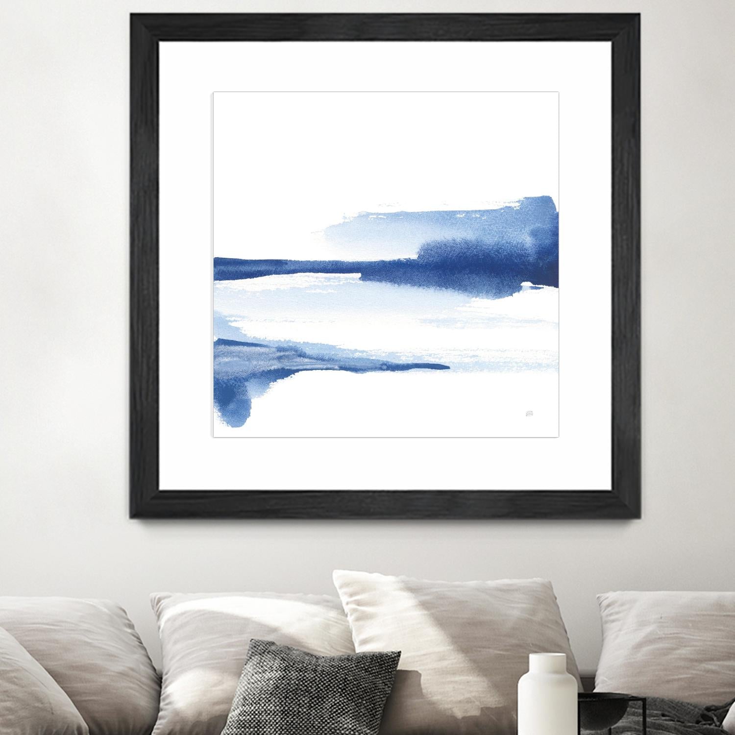 Classic Blue II by Chris Paschke on GIANT ART - abstract abstract