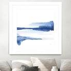 Classic Blue II by Chris Paschke on GIANT ART - abstract abstract