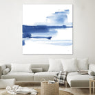 Classic Blue III by Chris Paschke on GIANT ART - abstract abstract