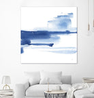 Classic Blue III by Chris Paschke on GIANT ART - abstract abstract