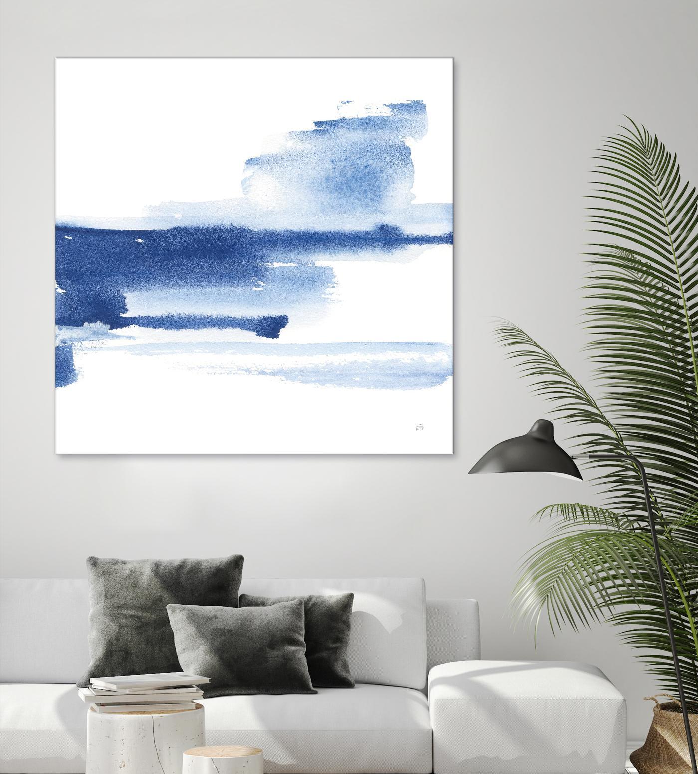 Classic Blue III by Chris Paschke on GIANT ART - abstract abstract