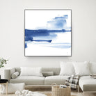 Classic Blue III by Chris Paschke on GIANT ART - abstract abstract