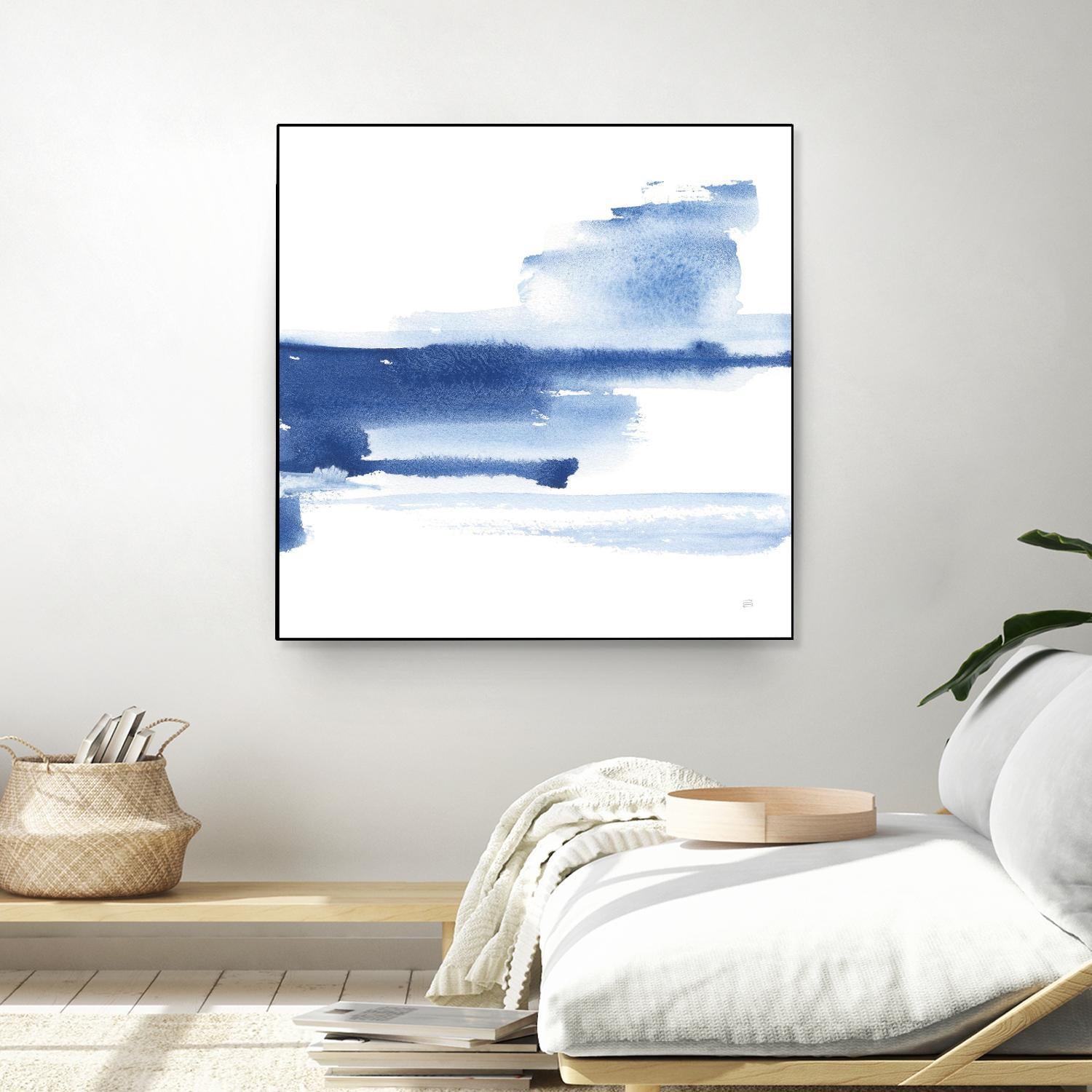 Classic Blue III by Chris Paschke on GIANT ART - abstract abstract