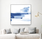 Classic Blue III by Chris Paschke on GIANT ART - abstract abstract