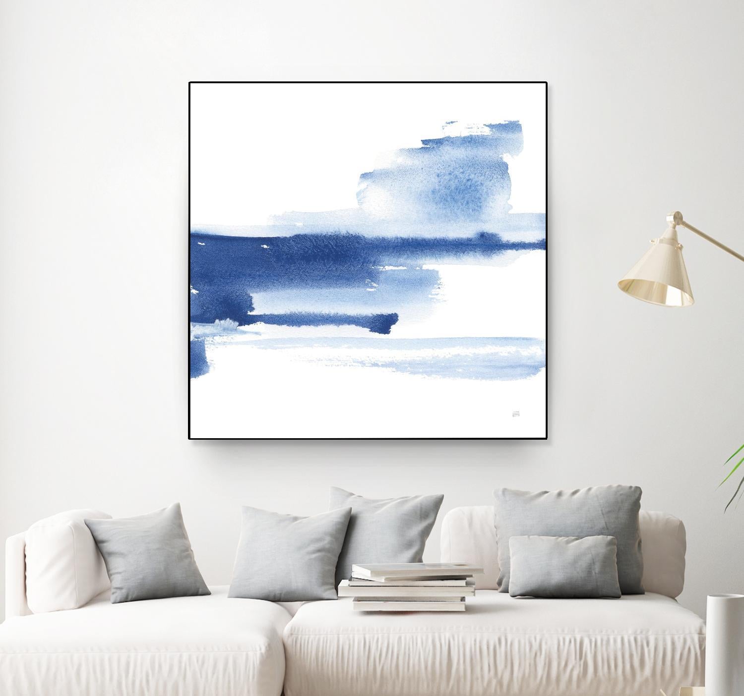 Classic Blue III by Chris Paschke on GIANT ART - abstract abstract