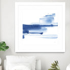 Classic Blue III by Chris Paschke on GIANT ART - abstract abstract