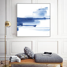 Classic Blue III by Chris Paschke on GIANT ART - abstract abstract