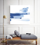 Classic Blue III by Chris Paschke on GIANT ART - abstract abstract