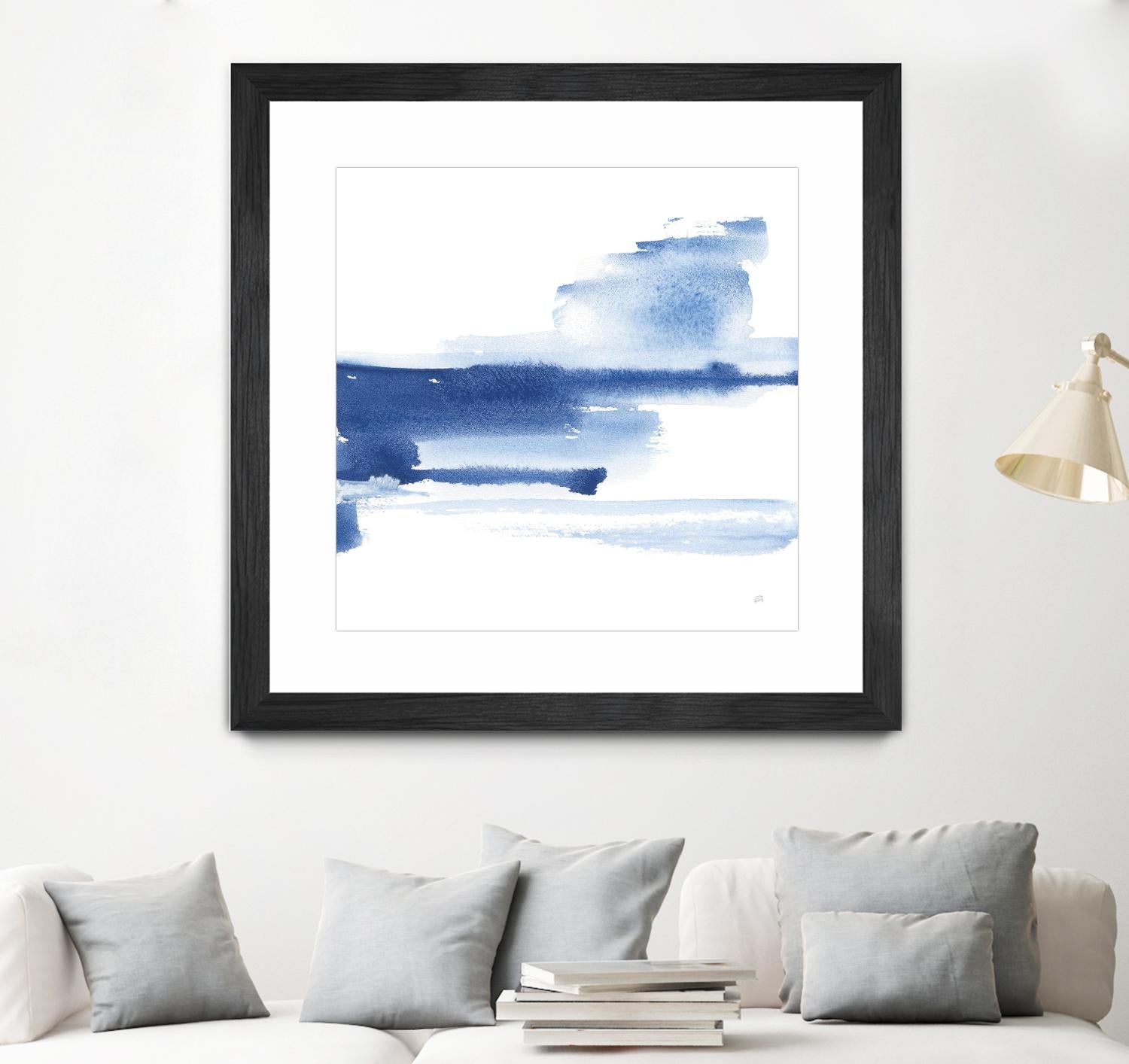 Classic Blue III by Chris Paschke on GIANT ART - abstract abstract