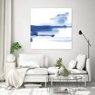 Classic Blue III by Chris Paschke on GIANT ART - abstract abstract