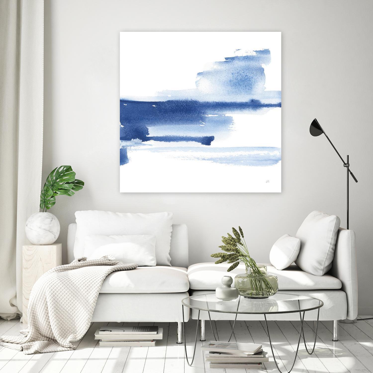 Classic Blue III by Chris Paschke on GIANT ART - abstract abstract