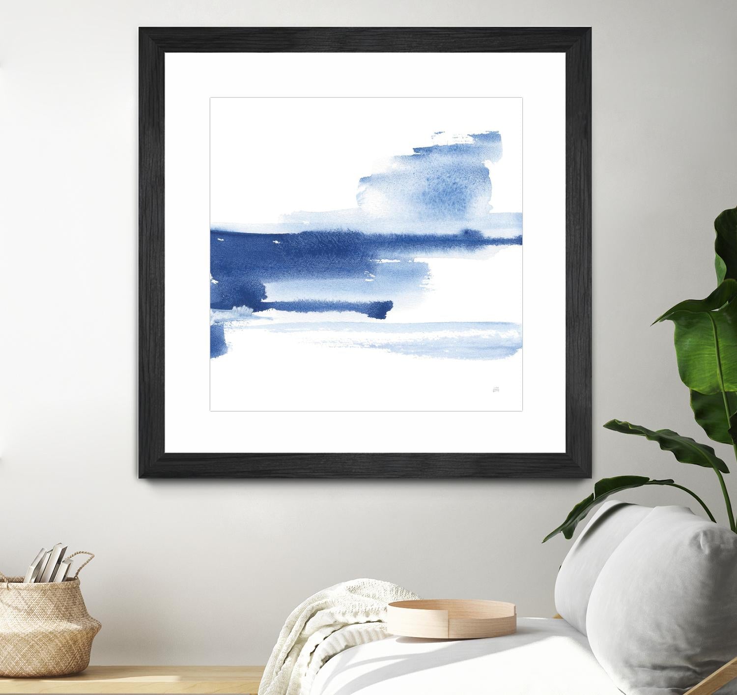 Classic Blue III by Chris Paschke on GIANT ART - abstract abstract