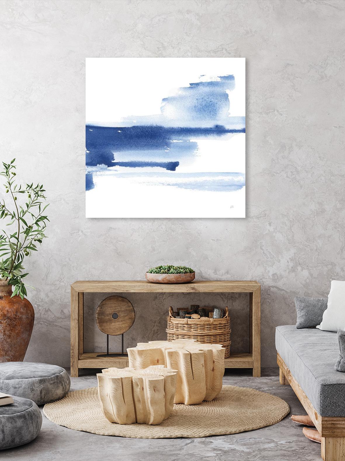 Classic Blue III by Chris Paschke on GIANT ART - abstract abstract