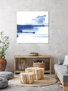 Classic Blue III by Chris Paschke on GIANT ART - abstract abstract