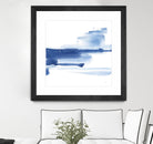 Classic Blue III by Chris Paschke on GIANT ART - abstract abstract