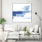 Classic Blue III by Chris Paschke on GIANT ART - abstract abstract