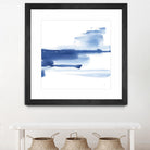 Classic Blue III by Chris Paschke on GIANT ART - abstract abstract