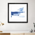 Classic Blue III by Chris Paschke on GIANT ART - abstract abstract