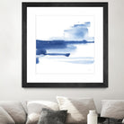 Classic Blue III by Chris Paschke on GIANT ART - abstract abstract