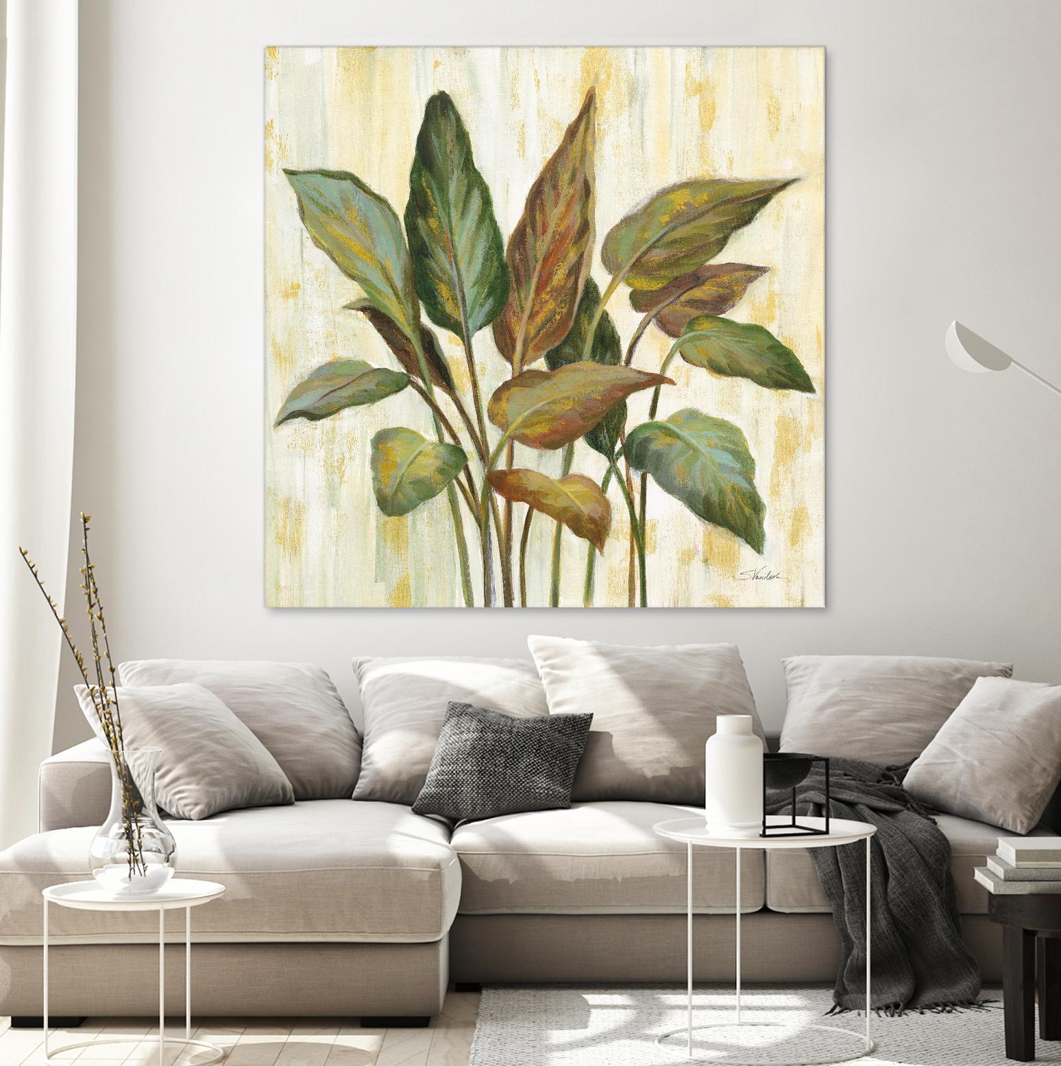 Fall Greenhouse Leaves by Silvia Vassileva on GIANT ART - botanical autumn