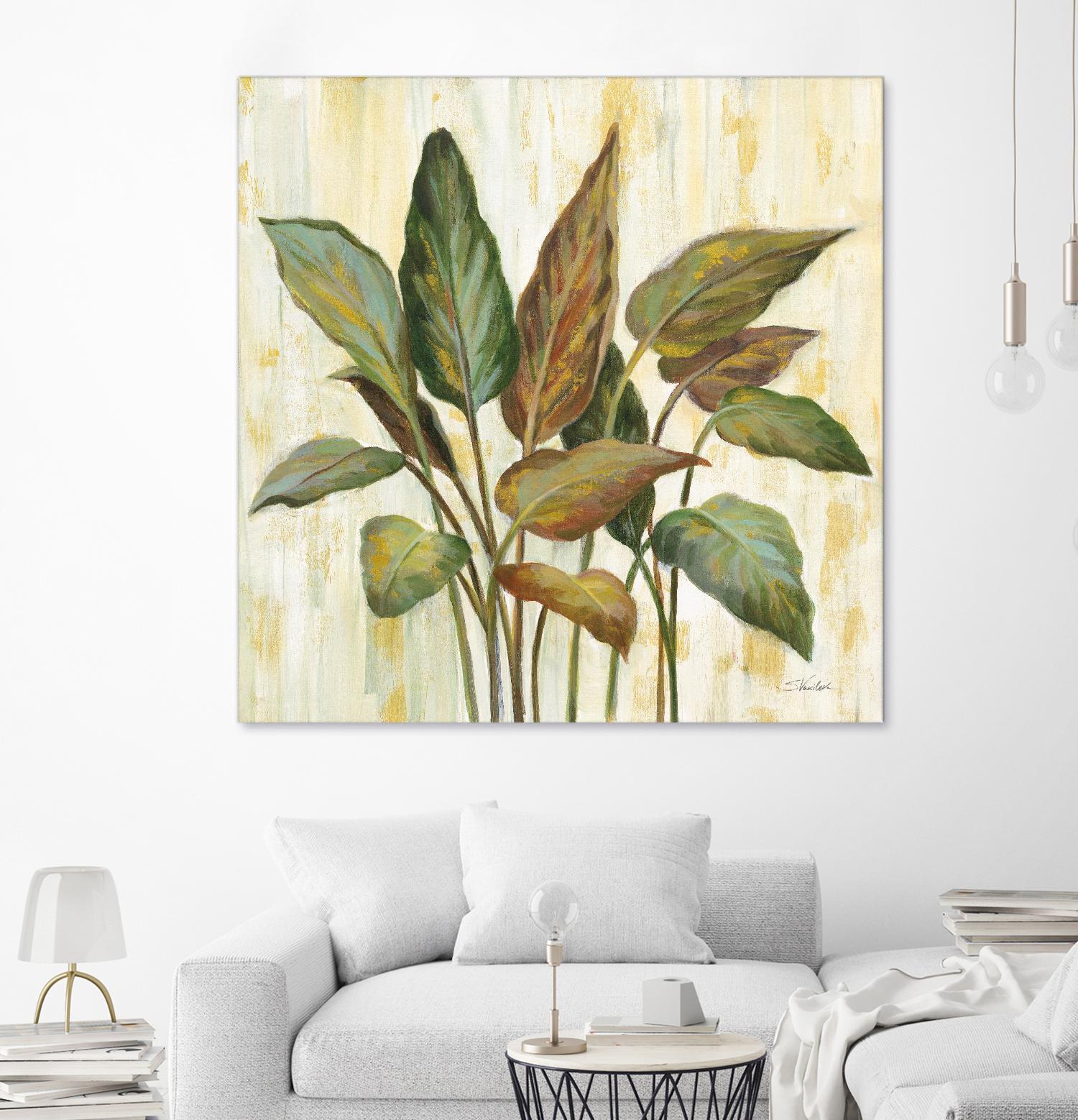 Fall Greenhouse Leaves by Silvia Vassileva on GIANT ART - botanical autumn