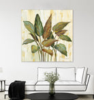 Fall Greenhouse Leaves by Silvia Vassileva on GIANT ART - botanical autumn