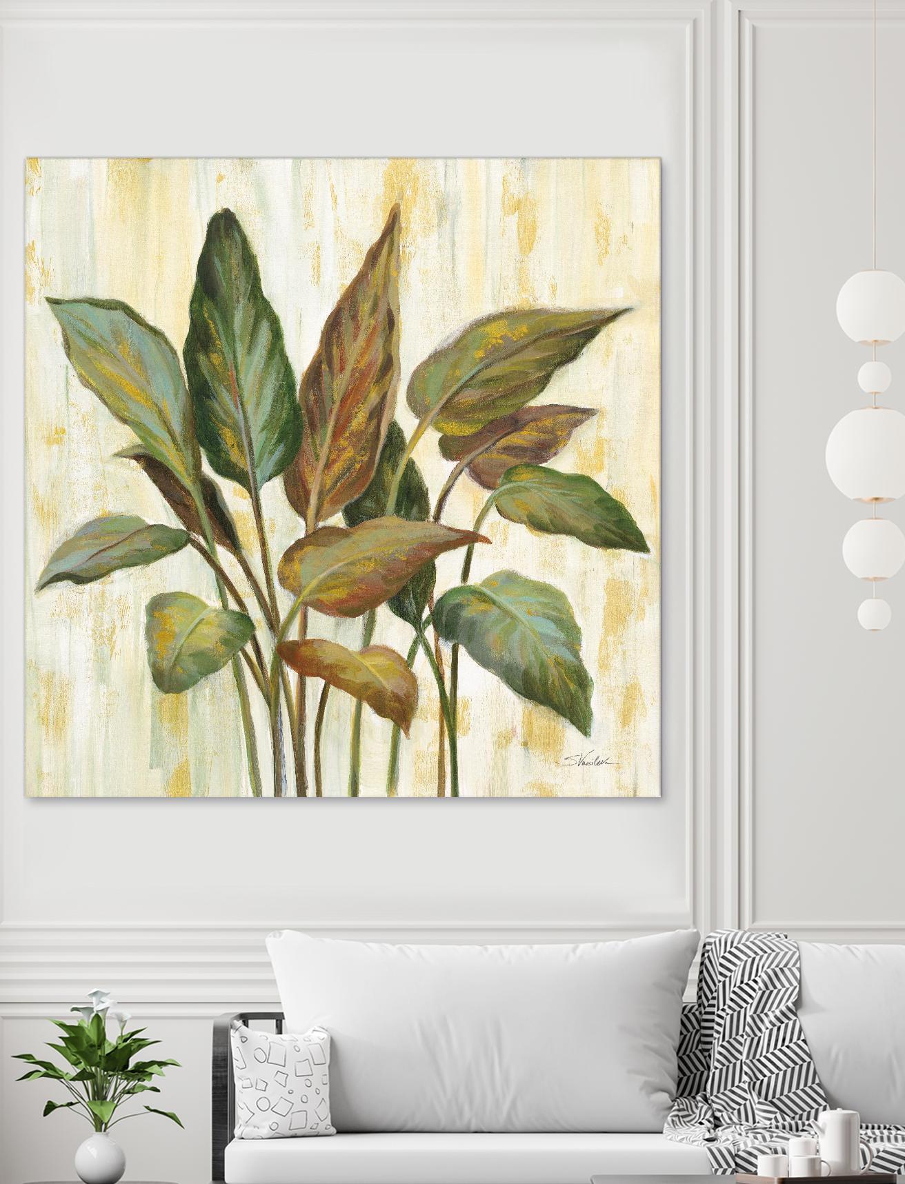 Fall Greenhouse Leaves by Silvia Vassileva on GIANT ART - botanical autumn