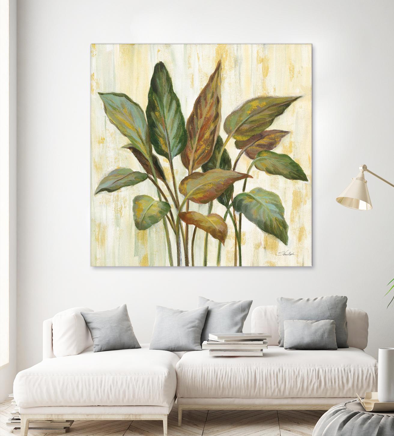 Fall Greenhouse Leaves by Silvia Vassileva on GIANT ART - botanical autumn