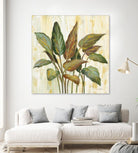 Fall Greenhouse Leaves by Silvia Vassileva on GIANT ART - botanical autumn