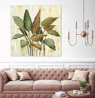 Fall Greenhouse Leaves by Silvia Vassileva on GIANT ART - botanical autumn