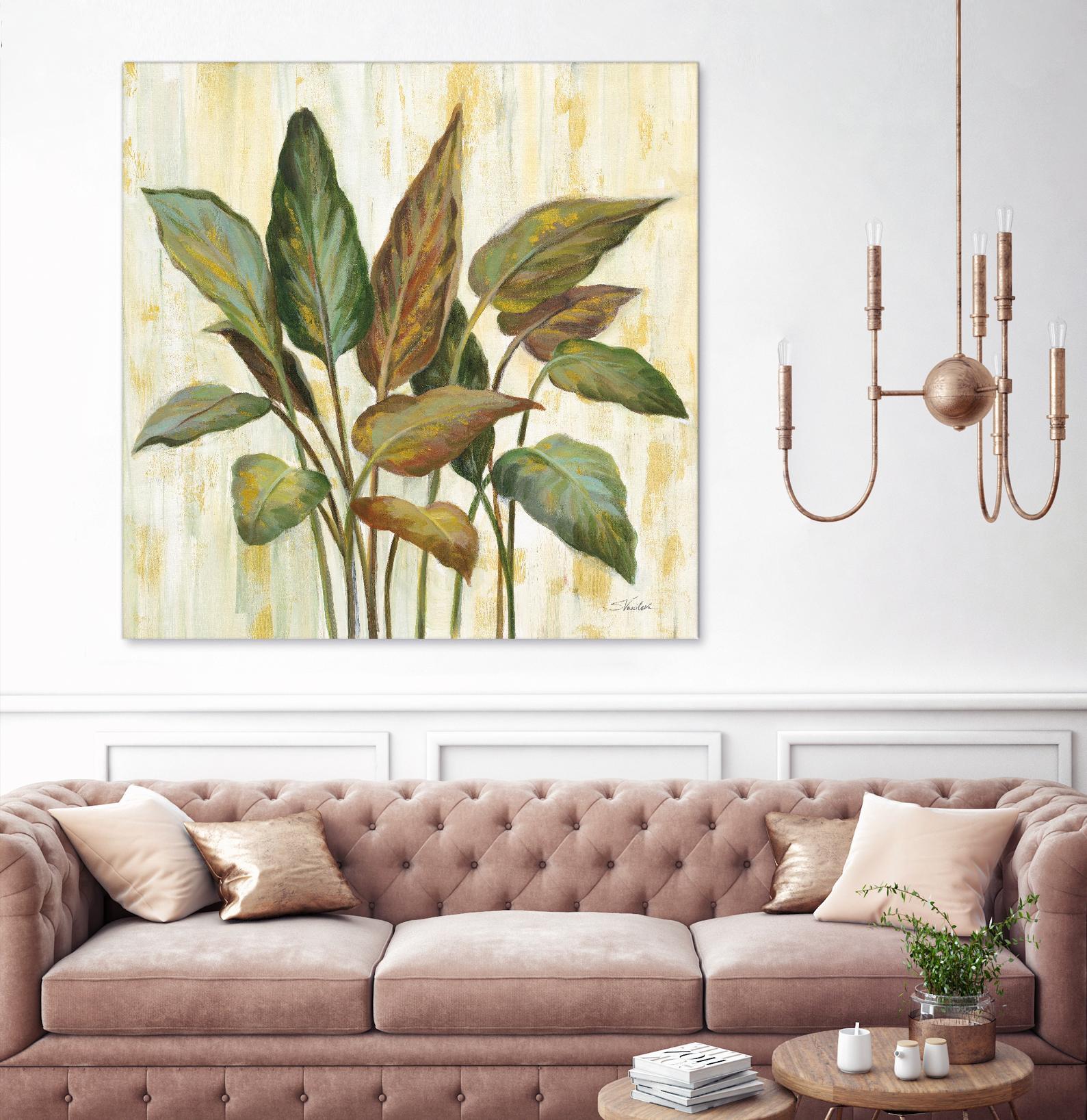 Fall Greenhouse Leaves by Silvia Vassileva on GIANT ART - botanical autumn