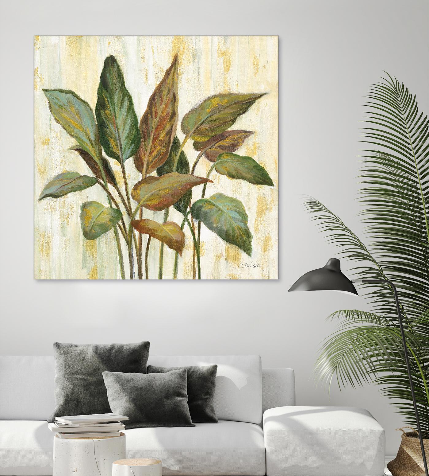 Fall Greenhouse Leaves by Silvia Vassileva on GIANT ART - botanical autumn