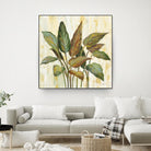 Fall Greenhouse Leaves by Silvia Vassileva on GIANT ART - botanical autumn