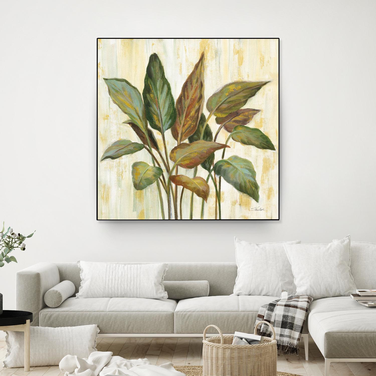 Fall Greenhouse Leaves by Silvia Vassileva on GIANT ART - botanical autumn