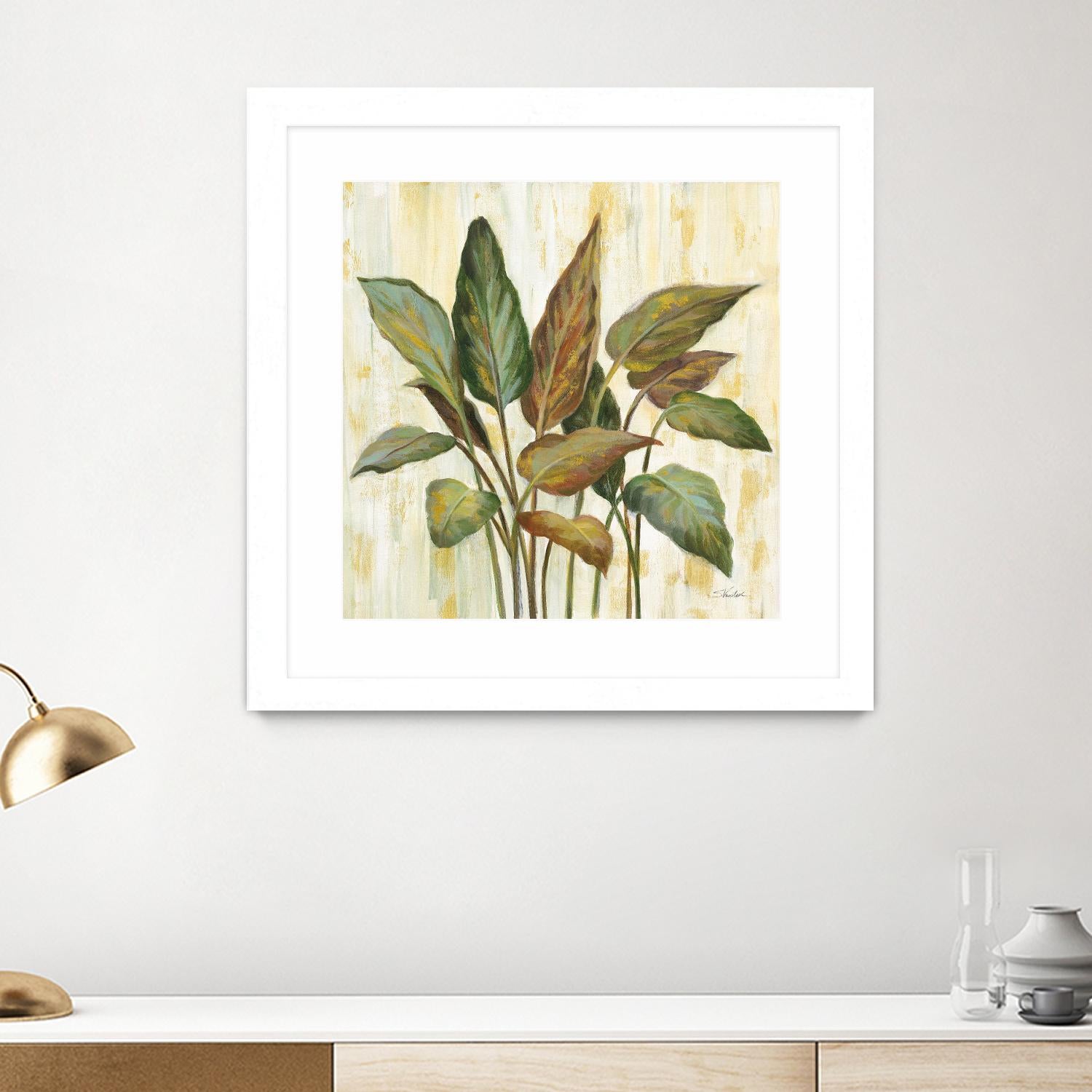 Fall Greenhouse Leaves by Silvia Vassileva on GIANT ART - botanical autumn