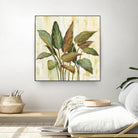 Fall Greenhouse Leaves by Silvia Vassileva on GIANT ART - botanical autumn