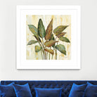 Fall Greenhouse Leaves by Silvia Vassileva on GIANT ART - botanical autumn