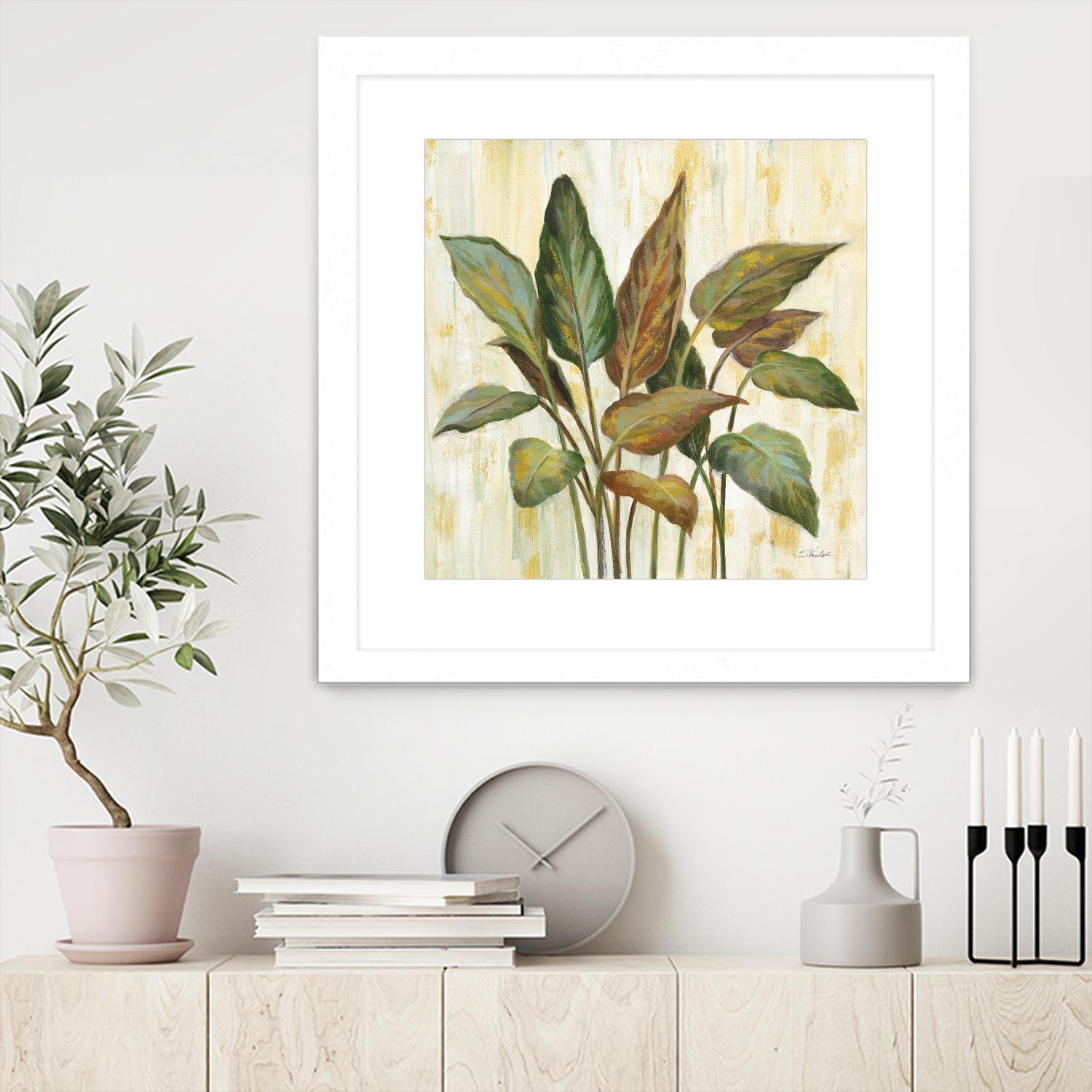 Fall Greenhouse Leaves by Silvia Vassileva on GIANT ART - botanical autumn