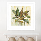 Fall Greenhouse Leaves by Silvia Vassileva on GIANT ART - botanical autumn