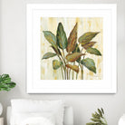 Fall Greenhouse Leaves by Silvia Vassileva on GIANT ART - botanical autumn