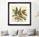 Fall Greenhouse Leaves by Silvia Vassileva on GIANT ART - botanical autumn