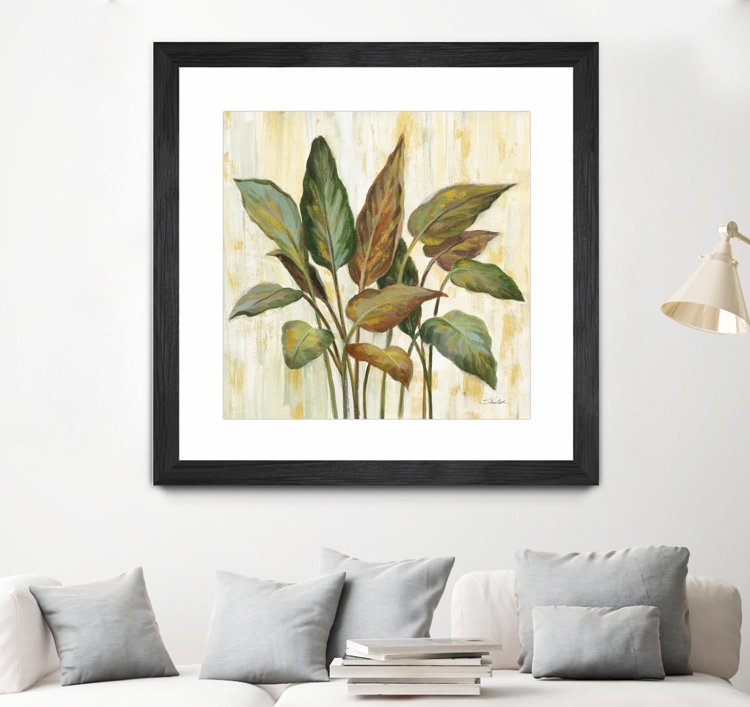 Fall Greenhouse Leaves by Silvia Vassileva on GIANT ART - botanical autumn